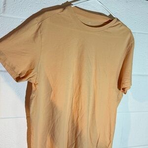Men's orange T-Shirt